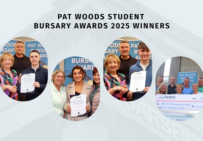 Pat Woods Student Bursary Awards 2025 Winners