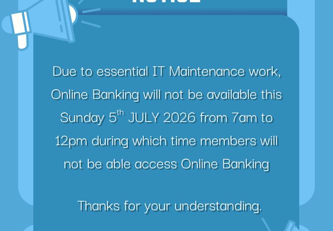 Member Notice 03/07/2026