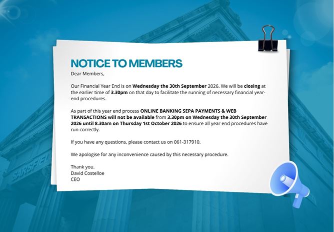 Notice to Members