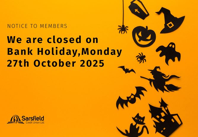 October Bank Holiday Weekend